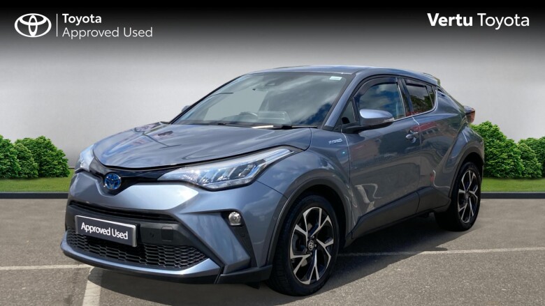 Toyota C-HR 1.8 Hybrid Design 5dr CVT Hybrid Hatchback